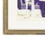 Modern Cruzeiro Seixas, Untitled, Mixed Media on Paper For Sale - Image 3 of 6