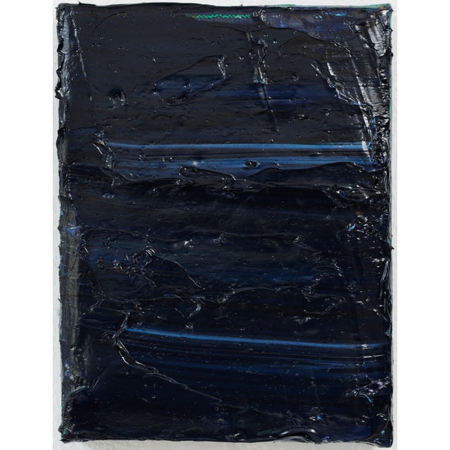 "Kind of Neutral or Slightly Disconnected / Colourscape 103" Original Abstract Oil Painting by Simon Findlay For Sale - Image 9 of 9