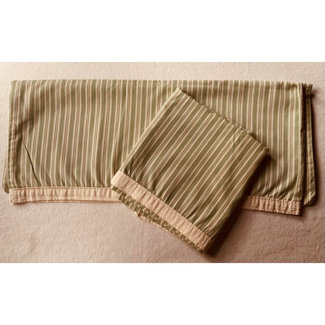 Vintage Ralph Lauren Pillowcases - Classic American Style in Pure Cotton For Sale - Image 4 of 12