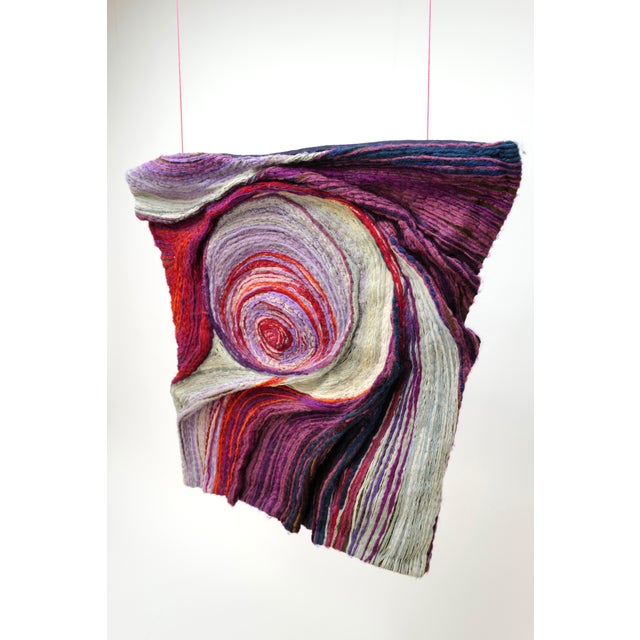 1970s Fiber Art by Janet Kuemmerlein For Sale - Image 5 of 18