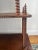 Victorian Spindle Wooden Etagere Stand For Sale - Image 9 of 12