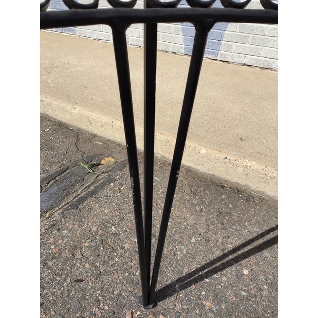 1950s Attributed to Umanoff & Tempestini for Salterini Table & Chairs For Sale - Image 9 of 11