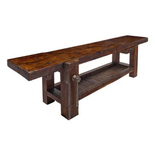 Antique French Workbench For Sale