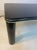 1970s Modern Black Marble & Chrome Coffee Table Attributed to Karl Springer For Sale In Philadelphia - Image 6 of 10