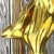 Vintage 1980s Abstract Brass Sculpture For Sale - Image 12 of 14