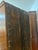 Brown Late 19th Century Primitive Wide Plank Pine Step Back Cupboard For Sale - Image 8 of 12