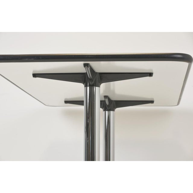 Worktable in Aluminium by Giancarlo Piretti for Mobilier International, France, 1970s For Sale - Image 13 of 17
