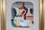 G. Ugolini Pietra Dura Framed Natural Stone Still Life Wall Art, 1950's For Sale - Image 4 of 16