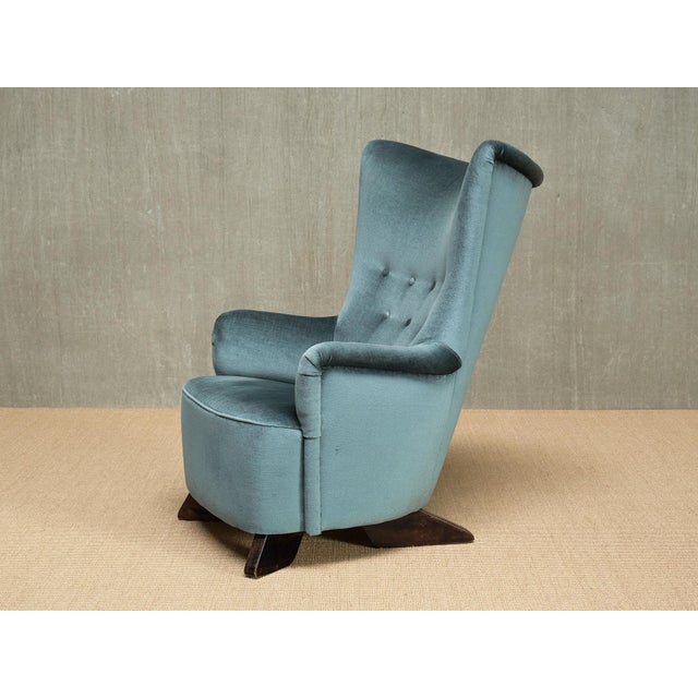 Armchair by Carl Gustaf Hiort Af Ornäs, Finland, 1940s For Sale - Image 6 of 16
