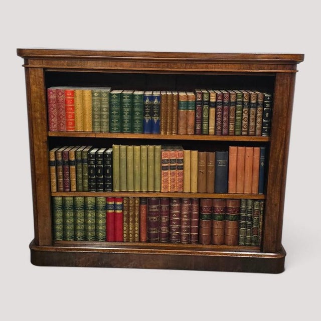 Mahogany Victorian Open Adjustable Library Bookcase For Sale - Image 12 of 12