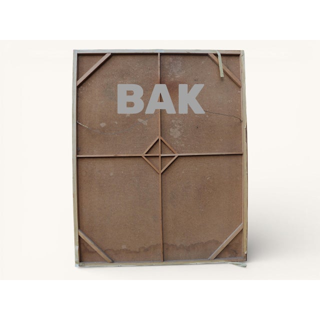 Antiqu Uzbek Silk Ikat Wall Hanging, 1920s For Sale - Image 9 of 18