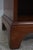Brown Pair Stickley Cherry 1 Drawer Nightstands For Sale - Image 8 of 18
