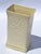 American 1970s Lenox Hummingbird Rectangle Vase Embossed Fine Ceramic 24k Gold Trim For Sale - Image 3 of 18
