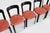Vintage Swiss Dining Chairs by Bruno Rey for Dietiker, 1970s, Set of 6 For Sale - Image 9 of 12
