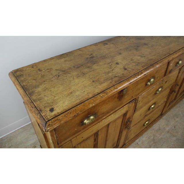 Antique Welsh Pine Dresser Base Chairish