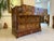 Antique Biedermeier Writing Desk in Walnut For Sale - Image 3 of 18