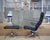Set of Soft Pad Lounge Chair and Ottoman in Black by Charles & Ray Eames for Vitra, 2000s, in Flawless conditions....