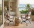 2000 - 2009 Pair of Neoclassical Style Powder-Coated Iron Curule Armchairs For Sale - Image 5 of 12
