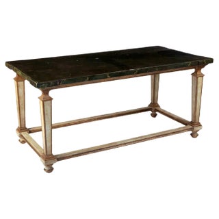 17th Century Italian Painted Dining Table, 1680s For Sale