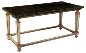 17th Century Italian Painted Dining Table, 1680s