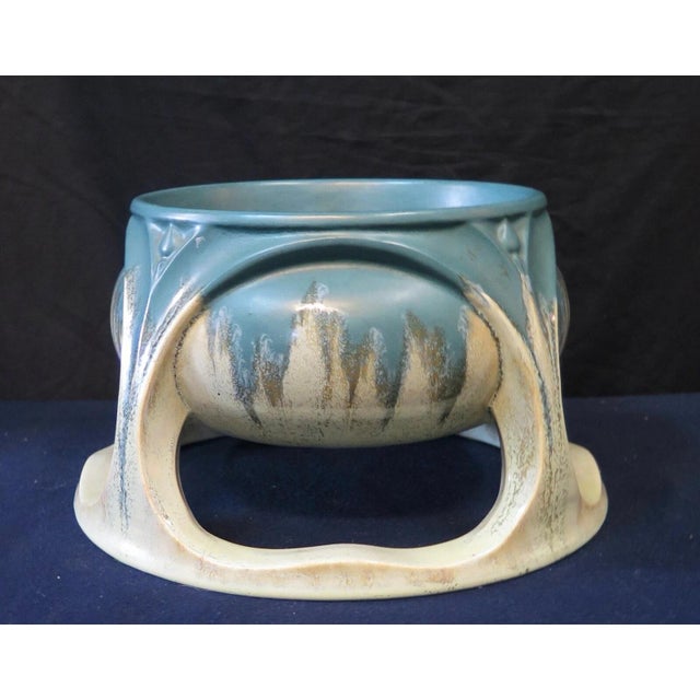 Early 20th Century Continental Art Deco Pottery Centerpiece For Sale In New York - Image 6 of 12