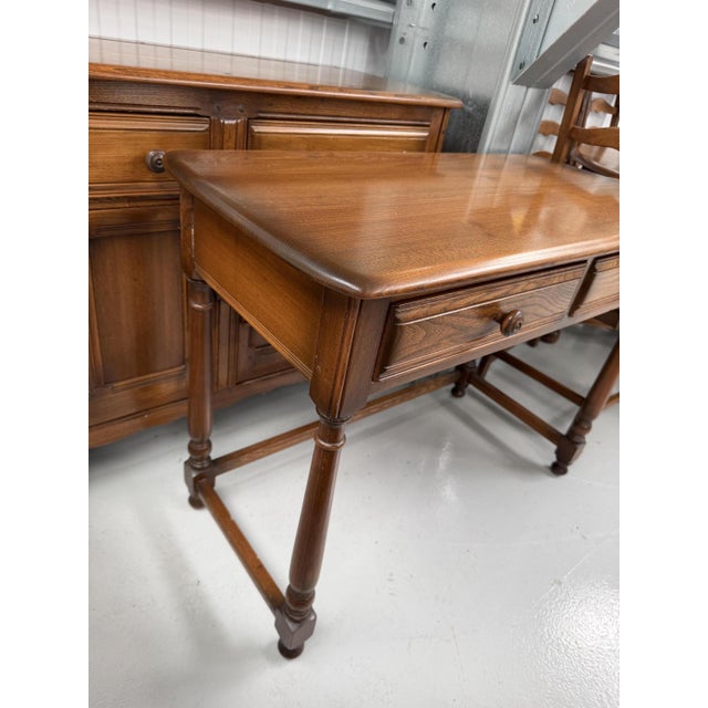 Mid-Century Modern Golden Dawn Desk from Ercol, 1960s For Sale - Image 3 of 7