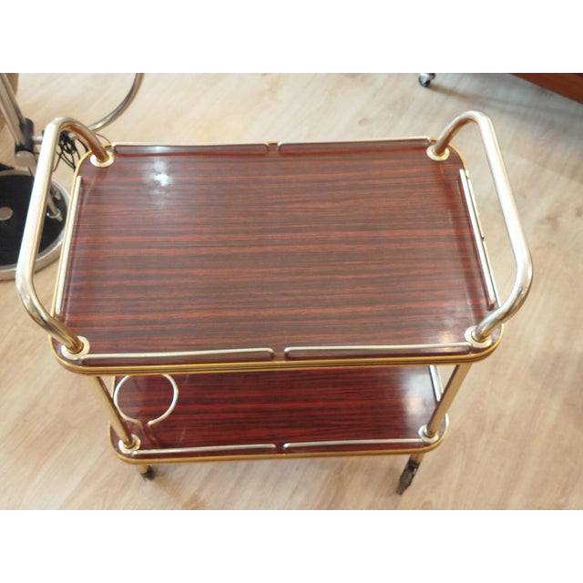 Vintage Spanish Bar Trolley, 1960s For Sale - Image 4 of 9