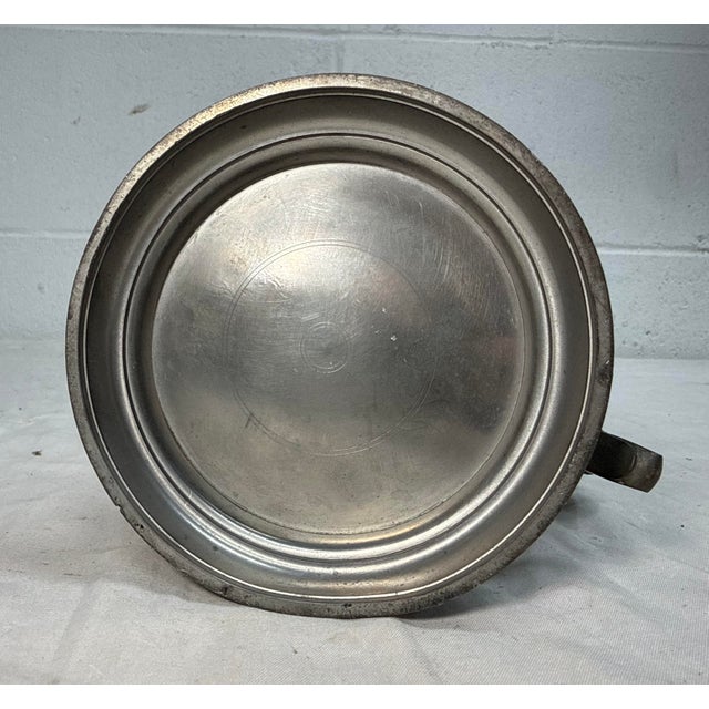Antique 1928 Manchester 220 Yds Low Hurdle Track Meet Silverplate Trophy Award For Sale In New York - Image 6 of 10