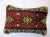 1920s Small Caucasian Rug Pillow For Sale - Image 4 of 4
