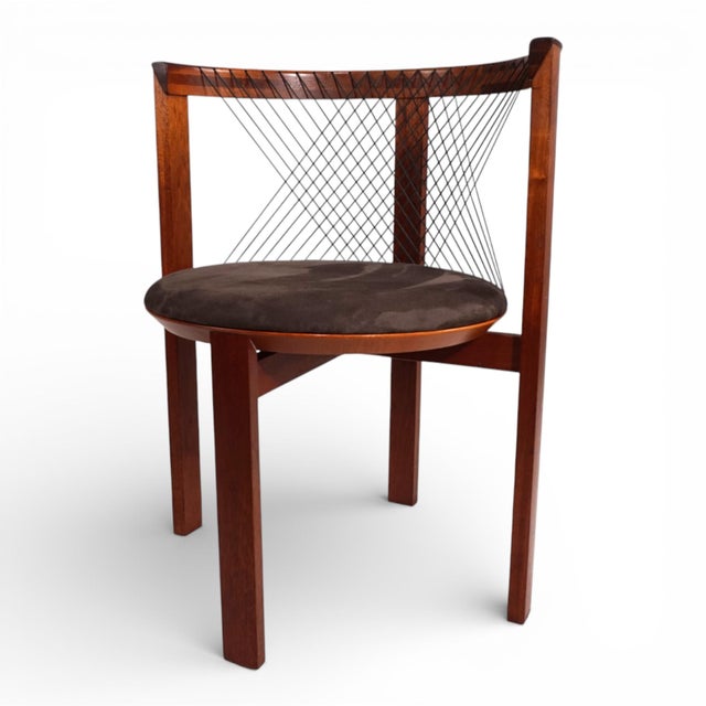 Tranekaer String SideChair from Niels Jorgen Haugesen, 1970s For Sale - Image 18 of 18