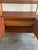 Swedish Teak Wall Unit in Style of Gillis Lundgren Mid Century Modern Bookcase Cabinet 1960s For Sale - Image 10 of 10
