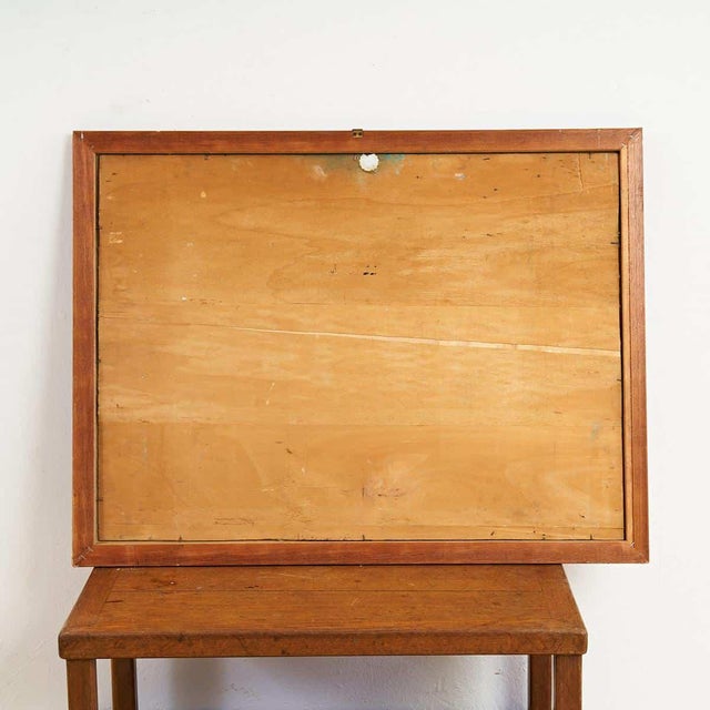 The Essence of an Open Market, 1960s, Oil on Panel, Framed For Sale - Image 6 of 7
