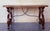 Early 20th Century Spanish rectangular coffee table with lyre Legs and marquetry top For Sale - Image 16 of 18