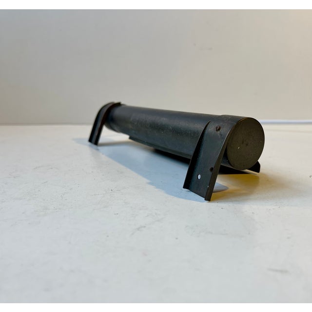 1930s Tube Wall Light in Brass from Louis Poulsen, 1930s For Sale - Image 5 of 9