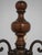 Victorian Style Barley Twist Brass & Marble Coat Rack For Sale - Image 4 of 13
