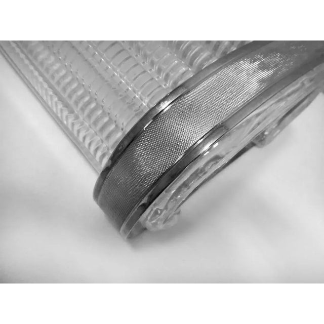 Early 21st Century Overscale Laudarte Srl Murano Glass Sconces With Nickel Finish For Sale - Image 5 of 8