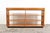 Beechwood multifunctional furniture this piece comes from a school in the 1950s. The open shelving unit is finished on...