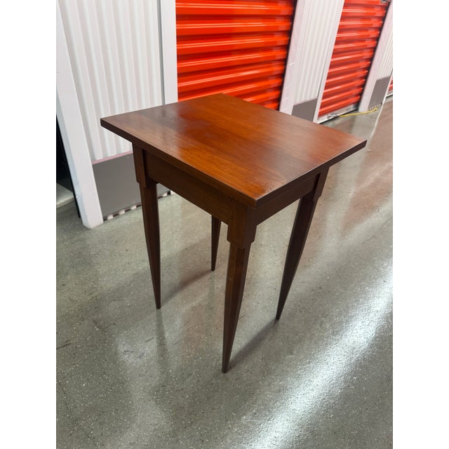 Shakertown of Pleasant Hill Side Table Octagonal, tapered legs