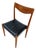 Vintage Norwegian Teak & Leather Chair by Rastad & Relling, 1960s For Sale