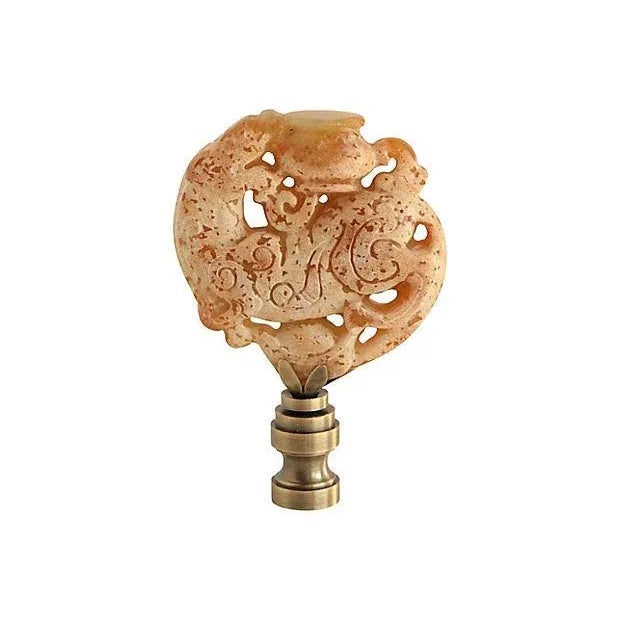 Late 20th Century Asian Stoneware Studio Pottery Table Lamp For Sale - Image 5 of 6