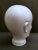 Vintage Italian Head in White Glazed Ceramic For Sale - Image 6 of 13