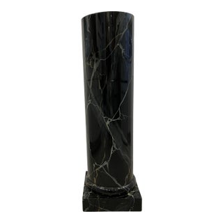 1970s Faux Marble Column For Sale