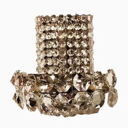 Large Crystal Sconces from Bakalowits & Söhne, 1960s, Set of 2 For Sale - Image 15 of 15