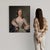 Austrian Artist, Portrait Composition, 1830, Oil Painting on Canvas For Sale - Image 4 of 15