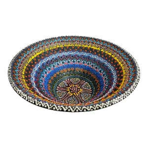 Ottoman Ceramic Turkish Bowl