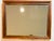 Rustic Red and Gold Vintage Wall Mirror For Sale - Image 14 of 14