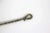Late 20th Century Vintage Gilt Gold Florentine Style Large Candle Snuffer With Twisted Wrought Iron Handle For Sale - Image 5 of 7