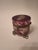 Antique Bohemian Crystal Souvenir Box With Etched Views For Sale - Image 4 of 12