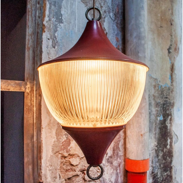 Industrial Ceiling Lamp by Sergio Mazza, Italy, 1960s For Sale - Image 6 of 9