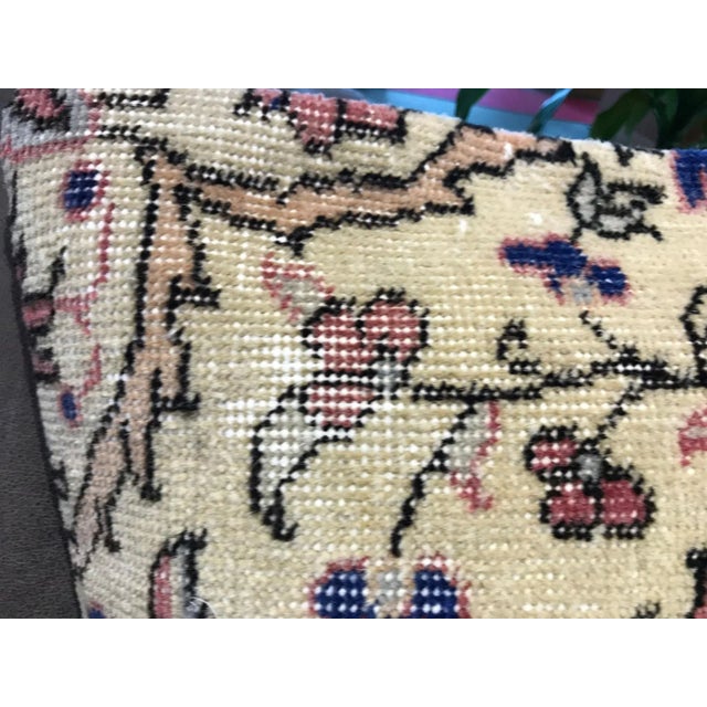 Boho Chic Vintage Decorative Throw Pillow Cover For Sale - Image 3 of 13